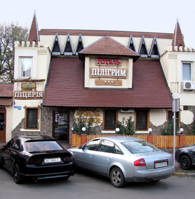 Piligrim 2 Otel Mykolaiv Dış mekan fotoğraf