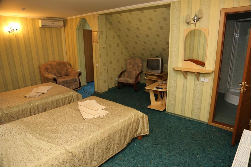 Piligrim 2 Otel Mykolaiv Dış mekan fotoğraf