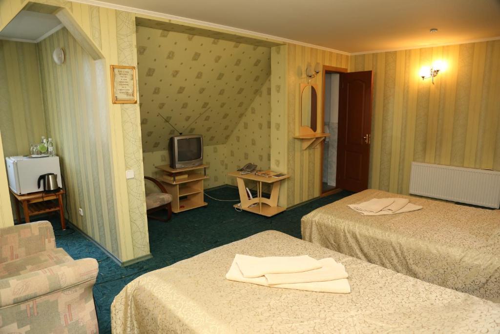 Piligrim 2 Otel Mykolaiv Dış mekan fotoğraf